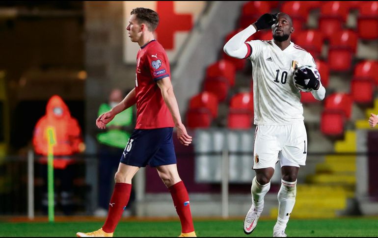 República Checa y Bélgica tienen 4 puntos en la eliminatoria. EFE/M. Divisek