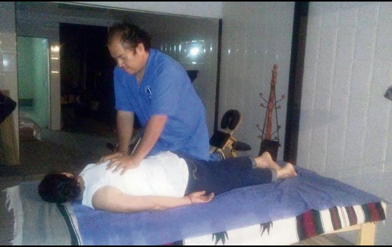 Falín Gutiérrez Zepeda es psicólogo, terapeuta y estudiante de rehabilitación física. ESPECIAL