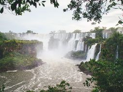 Cataratas de Iguazú. Un tesoro natural. ESPECIAL/Inprotur