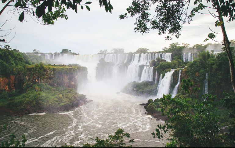 Cataratas de Iguazú. Un tesoro natural. ESPECIAL/Inprotur