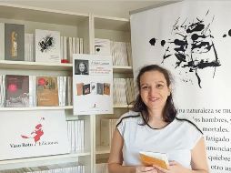 María Fuentes. La editora comparte en entrevista lo que significa un proyecto literario como Vaso Roto. ESPECIAL