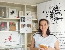 María Fuentes. La editora comparte en entrevista lo que significa un proyecto literario como Vaso Roto. ESPECIAL