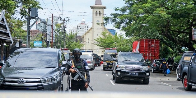 Indonesia: Atentado contra iglesia deja dos muertos y 20 heridos