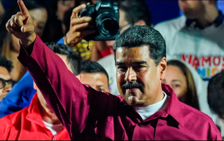 La decisión de congelar la página de Maduro se debe a las 