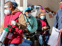 Con este número, México superaría a Brasil a nivel mundial en la cifra de muertos por COVID-19. EFE / ARCHIVO