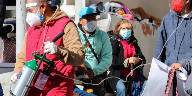 COVID-19: M&eacute;xico calcula hasta 300 mil muertes por coronavirus