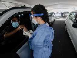 El punto de vacunación en CUCEI tendrá acceso peatonal y por auto (drive thru). EL INFORMADOR/ARCHIVO