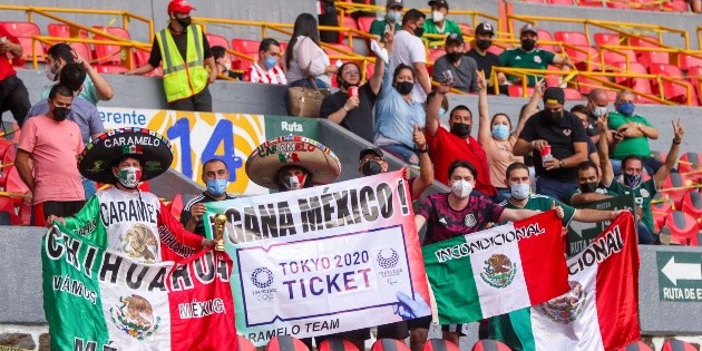 Preol&iacute;mpico Concacaf: Afici&oacute;n de M&eacute;xico evita el grito homof&oacute;bico