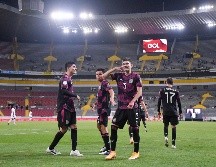 Johan Vásquez aprovechó para marcar el 2-0 al 69’ y selló prácticamente el pase de México a Tokio 2020. IMAGO7 / R. Vadillo