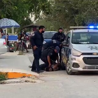 El Salvador investiga muerte de mujer a manos de policías en Tulum