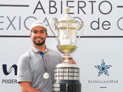 CAMPEÓN. El tapatío tuvo un cierre de ensueño para lograr dejar atrás la desventaja que tenía con respecto al argentino José Fernández. @alvaroob15