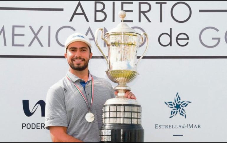 CAMPEÓN. El tapatío tuvo un cierre de ensueño para lograr dejar atrás la desventaja que tenía con respecto al argentino José Fernández. @alvaroob15