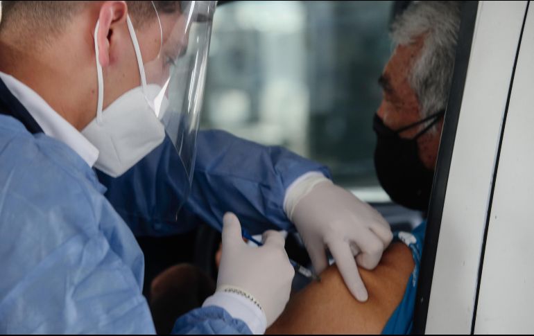 Mañana, 30 de marzo, seguirán aquellos cuyo apellido paterno comience con P, Q, R y S. EL INFORMADOR/G. GALLO