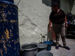 Persiste la falta de agua en otros puntos de la metrópoli. EL INFORMADOR/G. GALLO