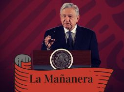 Entérate de los temas más importantes de la conferencia matutina del Presidente de México, Andrés Manuel López Obrador (AMLO). ESPECIAL /