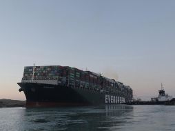 La obstrucción creó un atasco de tráfico masivo en el pasaje vital. EFE /