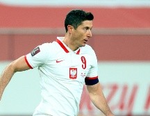 Lewandowski anotó un doblete en la victoria 3-0 ante Polonia este domingo. EFE / L. Szymanski