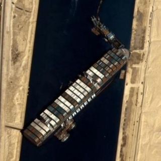 Canal de Suez: ¿cuánto ha costado hasta ahora el bloqueo?