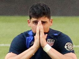 Honduras sorprendió al eliminar a los Estados Unidos en la fase de semifinales. AFP / U. Ruiz