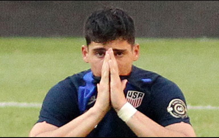 Honduras sorprendió al eliminar a los Estados Unidos en la fase de semifinales. AFP / U. Ruiz