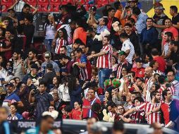 Aficionados lanzan miles de peluches a la cancha durante una de las ediciones del Relate X. IMAGO7/E. Espinoza