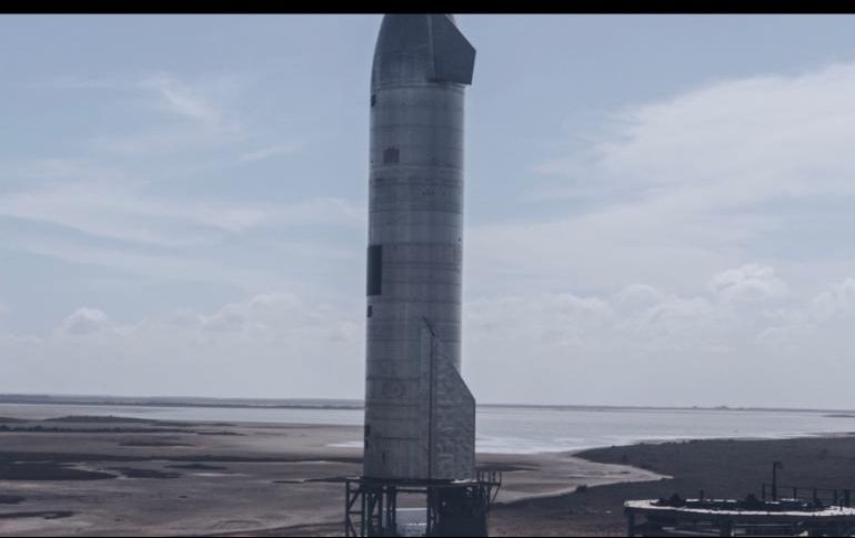 SN11 es el undécimo prototipo de Starship, que SpaceX espera algún día pueda volar a la Luna, Marte y más allá. ESPECIAL