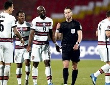 MEA CULPA. El árbitro Danny Makkelie se disculpó con la Selección portuguesa.