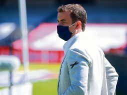 AMBICIOSO. José Riestra dice que su equipo vive un buen momento y alcanzar la Liguilla es un objetivo posible. IMAGO7