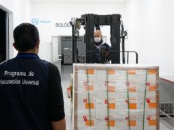 La SSJ señaló que en las próximas horas darán a conocer para qué municipios serán destinadas las vacunas. ESPECIAL/SSJ