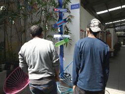 SOLIDARIDAD. En FM4 Paso Libre apoyan a unos 25 migrantes al día. EL INFORMADOR • F. Atilano