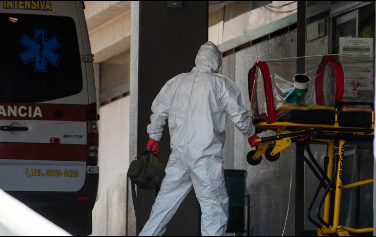 Jalisco llega 232 mil 964 casos acumulados por la enfermedad de COVID-19. NTX/ARCHIVO