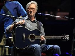 Eric Clapton ha sido reconocido con el Grammy por su trayectoria, es parte del Salón de la Fama del Rock y es comendador de la orden del imperio británico. AP / ARCHIVO