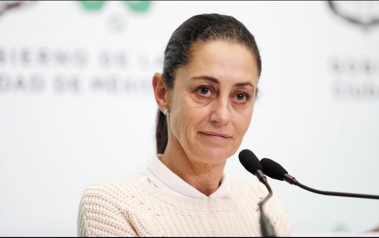 La fundación reveló en febrero pasado la lista con el nombre de 32 alcaldes y alcaldesas de 21 países que sobresalieron por sus acciones en la emergencia sanitaria, y entre ellos aparece Claudia Sheinbaum. SUN / ARCHIVO