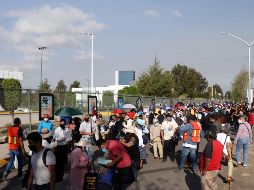 En las últimas 48 horas se han emitido severas críticas por la pésima organización para aplicar vacunas a personas de la tercera edad. SUN / ARCHIVO