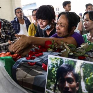 Más de 520 personas han muerto por represión de militares en Birmania