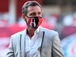 ''Ver a la gente es buenísimo, sobre todo en este momento en que necesitamos de su apoyo'', dice el entrenador de los rojinegros. IMAGO7