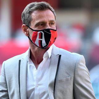 Diego Cocca, feliz de recibir a La Fiel