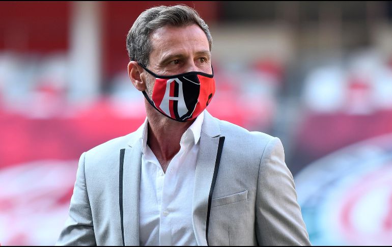 ''Ver a la gente es buenísimo, sobre todo en este momento en que necesitamos de su apoyo'', dice el entrenador de los rojinegros. IMAGO7