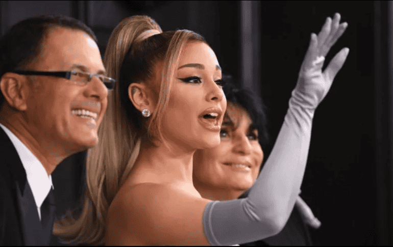 Recientemente Ariana ganó un Grammy como mejor colaboración con Lady Gaga por la canción 