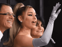 Recientemente Ariana ganó un Grammy como mejor colaboración con Lady Gaga por la canción 