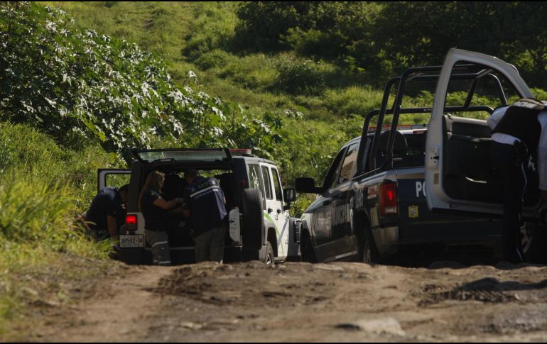 Apenas el 9 de marzo pasado, se localizó el cuerpo de otro hombre sobre el retorno a Las 7 Cascadas. EL INFORMADOR /ARCHIVO
