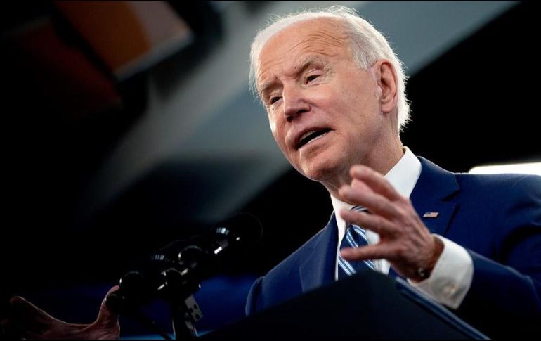 Joe Biden continuó con la tradición de referirse a a Israel, Cisjordania y Gaza por sepasado, abandonando la tradición de usar la fórmula 