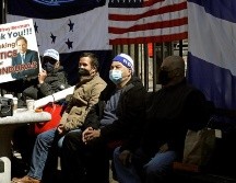 Cientos de personas se congregaron a las afueras de la Corte de Nueva York para exigir el máximo castigo de ley contra 