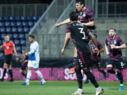 Hirving “Chucky” Lozano marcó el único gol del partido en la parte final del encuentro. Imago7 / E. Espinosa