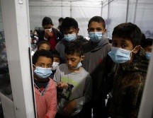 Detallan que entre 250 y 300 niños entran al centro cada día, y una cifra mucho menor sale. EFE/D. López-Mills