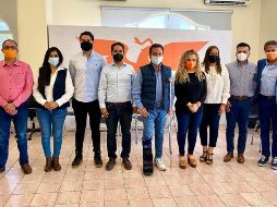 Alejandro Hermosillo coordinará las campañas naranjas en los nueve municipios del Área Metropolitana de Guadalajara. TWITTER/@RicardoRodJim