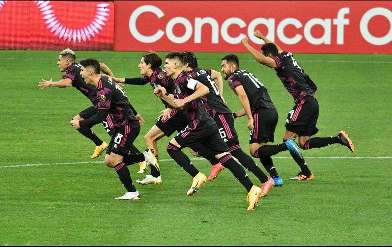 México tuvo que esperar hasta la definición desde los 11 pasos para proclamarse campeón en el estadio Akron. IMAGO7 / S. Bautista