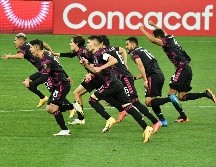 México tuvo que esperar hasta la definición desde los 11 pasos para proclamarse campeón en el estadio Akron. IMAGO7 / S. Bautista