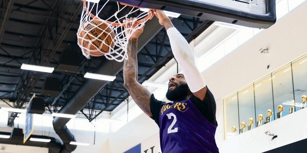 NBA: Drummond, listo para brillar con los campeones