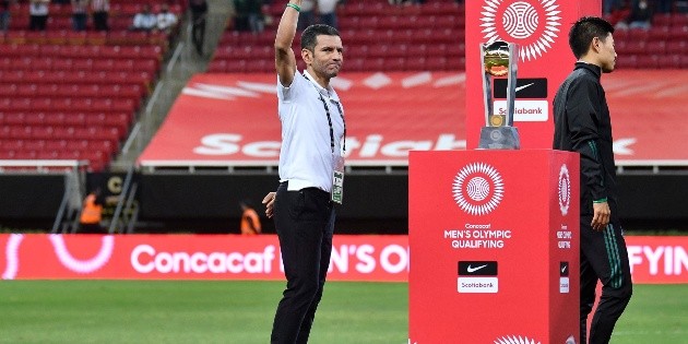 Jaime Lozano, con expectativa de reforzarse para los Juegos Ol&iacute;mpicos